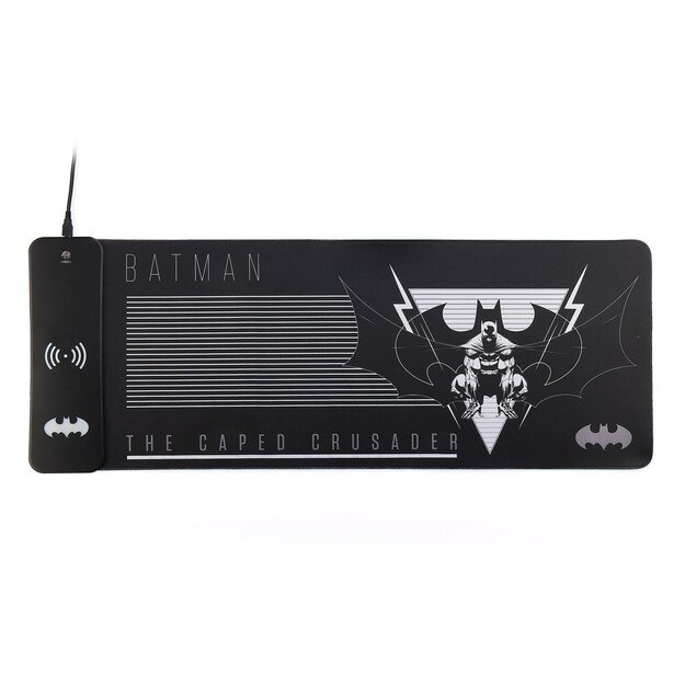 Numskull Batman - Oversize Gaming Mat & Mobile Charger