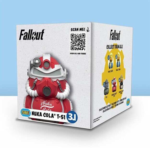 Numskull - Fallout Tubbz BOXED Nuka Cola T-51
