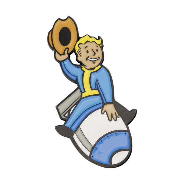Fallout Limited Edition Vault Boy Pin Badge