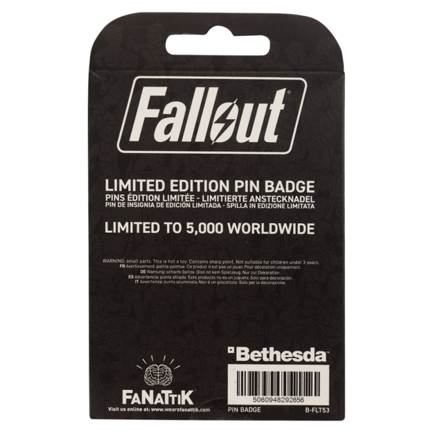 Fallout Limited Edition Vault Boy Pin Badge