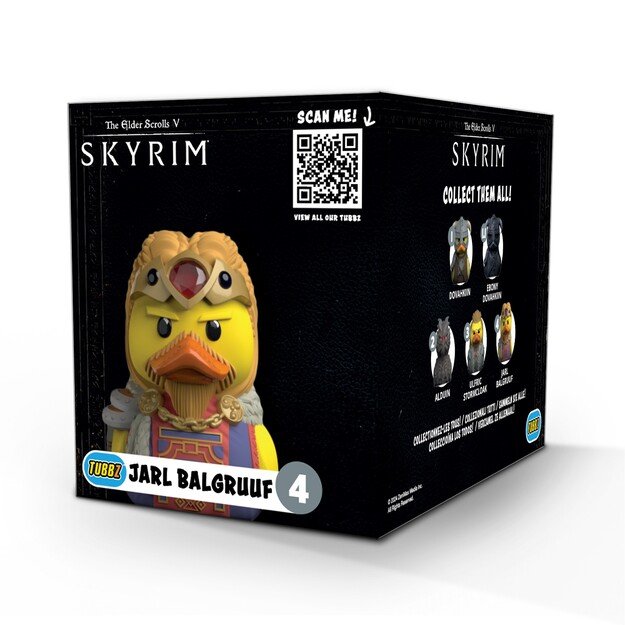 Numskull - Skyrim Tubbz BOXED Jarl Balgruuf