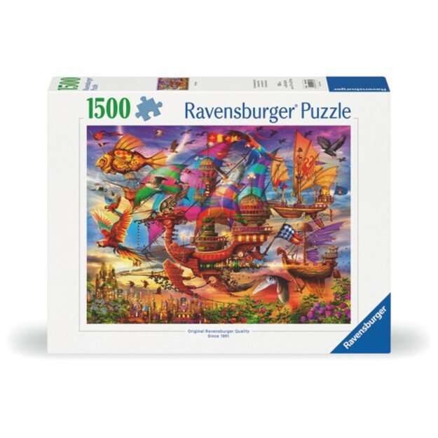 Ravensburger - The Flight - 1500p (12001487)