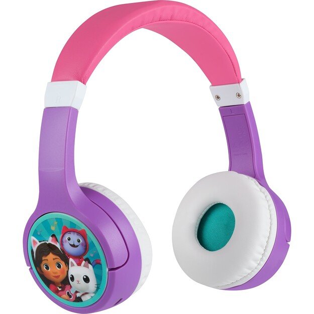 Ekids - Gabby's Dollhouse Wireless Bluetooth Headphones