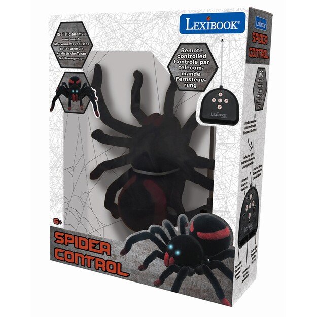 Lexibook - Realistic RC tarantula with light effects (SPIDER01)