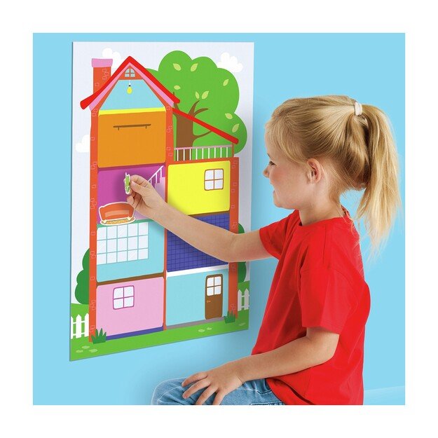 SES Creative - My First Poster with Stickers - (S14476)
