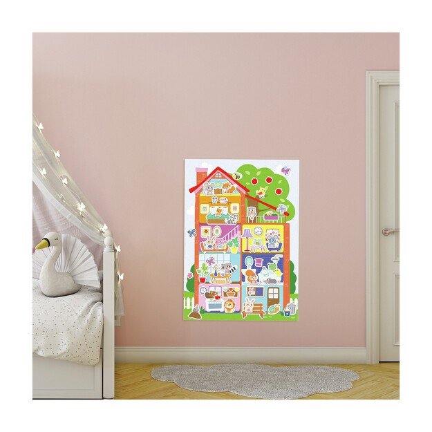 SES Creative - My First Poster with Stickers - (S14476)