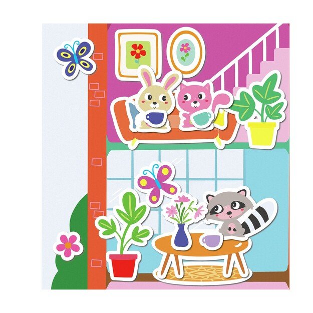 SES Creative - My First Poster with Stickers - (S14476)