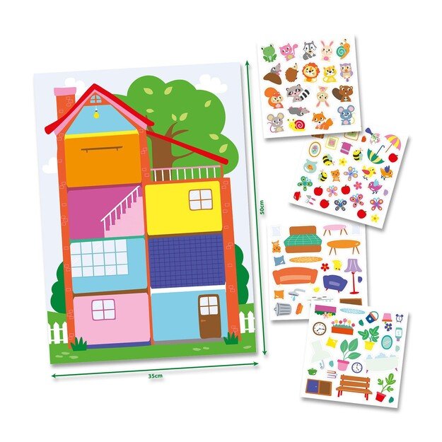 SES Creative - My First Poster with Stickers - (S14476)