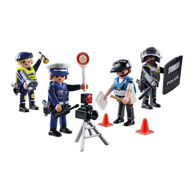 Playmobil - Police Figures Set (71730)