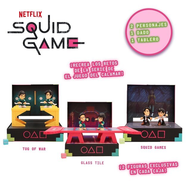 SQUID GAME - Challenge Glass Tile (70112) 3