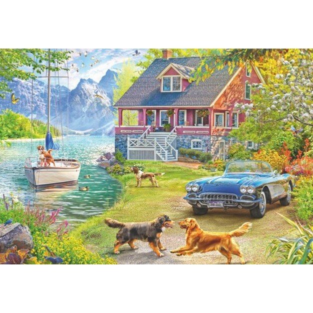 Ravensburger - Summer Lake House - 200p (12001370)