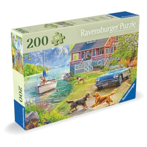 Ravensburger - Summer Lake House - 200p (12001370)