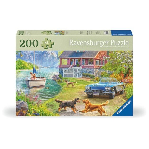 Ravensburger - Summer Lake House - 200p (12001370)