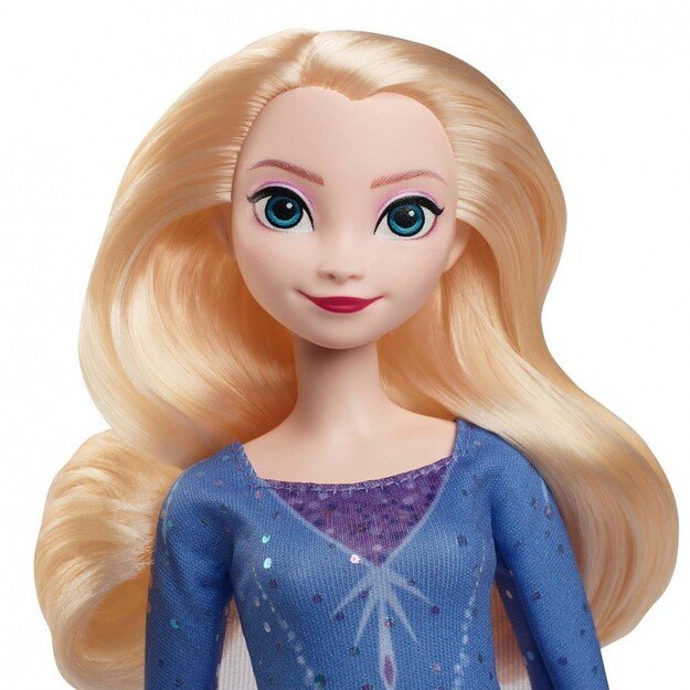 Mattel - Frozen - Ice Skating Elsa Doll (JBG53)