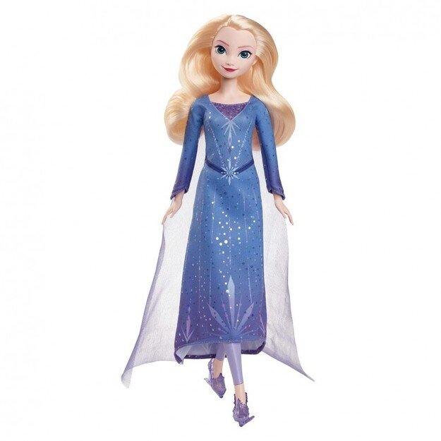 Mattel - Frozen - Ice Skating Elsa Doll (JBG53)