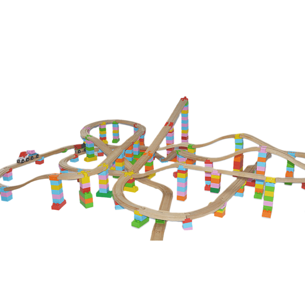 Alpha Boosterz - Track Connectors - All in one block box XL (210-20240414)