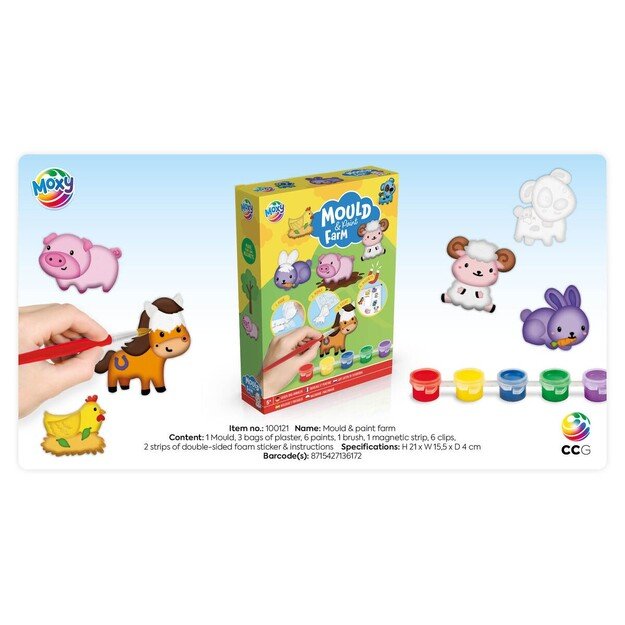 Mould & Paint (100121)