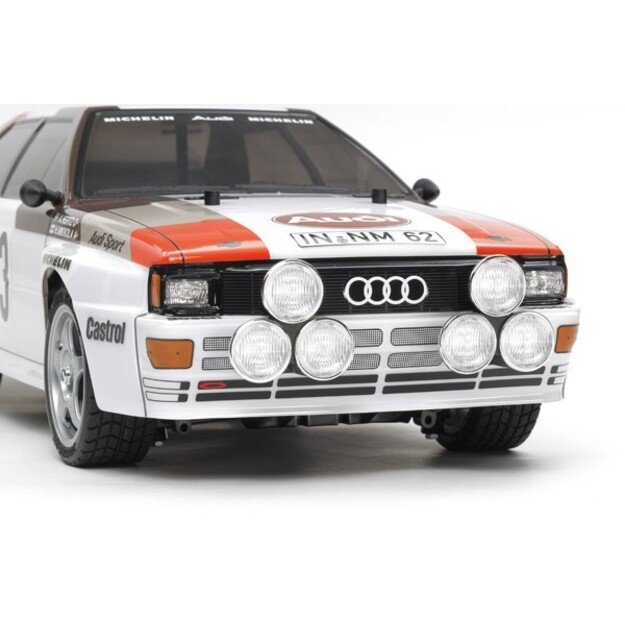 Tamiya - Audi Quattro A2 R/C Model Car 1:10 - (544116)