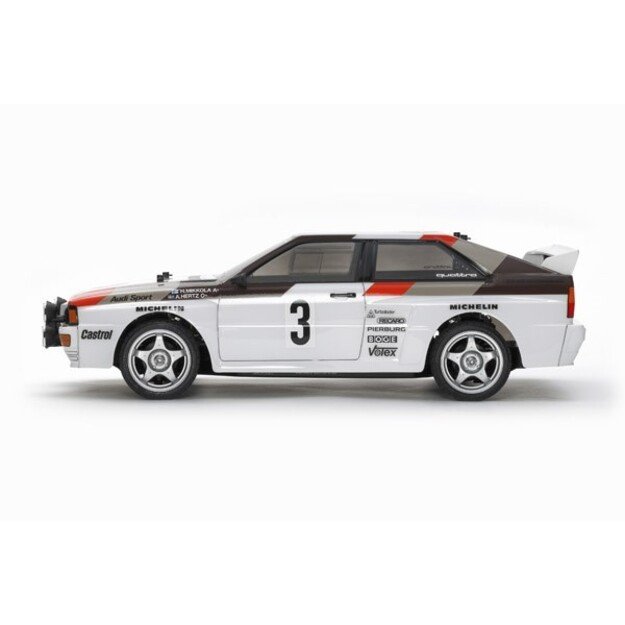 Tamiya - Audi Quattro A2 R/C Model Car 1:10 - (544116)