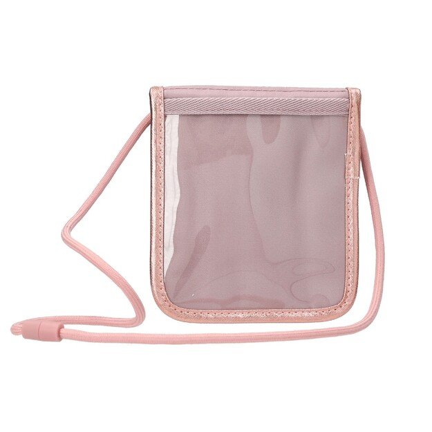 Topmodel - Breast Pouch VIVA VIOLET - Muted Purple with Metallic Rose Gold Details