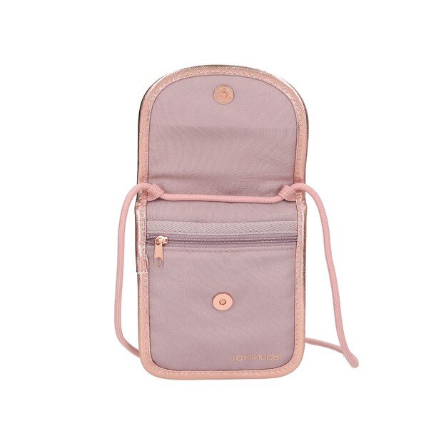 Topmodel - Breast Pouch VIVA VIOLET - Muted Purple with Metallic Rose Gold Details
