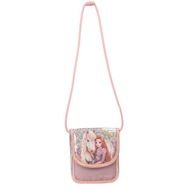 Topmodel - Breast Pouch VIVA VIOLET - Muted Purple with Metallic Rose Gold Details