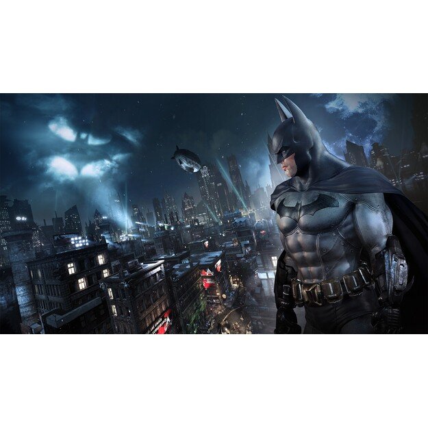 Batman: Return to Arkham

  - PlayStation 4