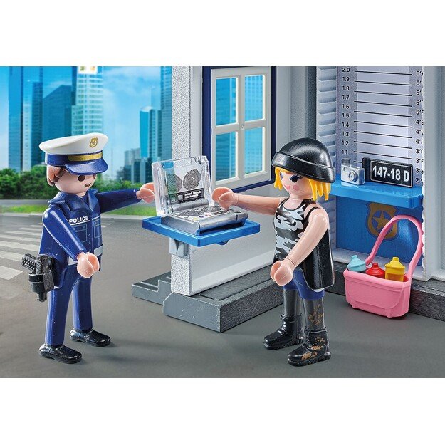 Playmobil - Starter Pack Police Room (71733)