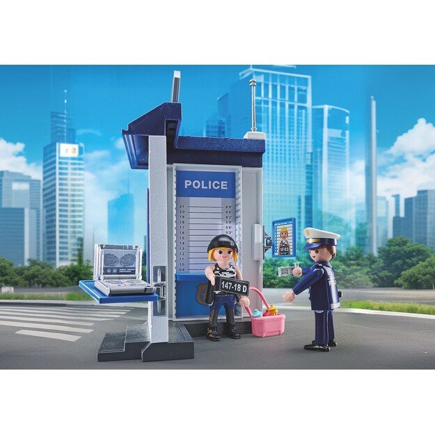 Playmobil - Starter Pack Police Room (71733)