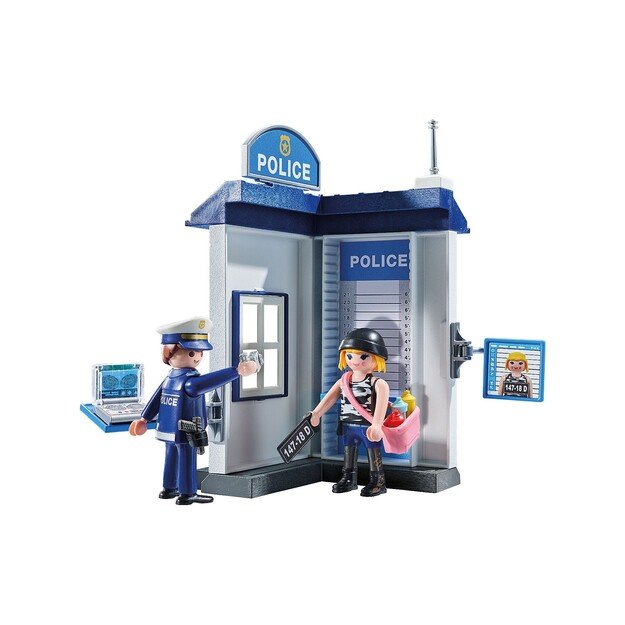 Playmobil - Starter Pack Police Room (71733)