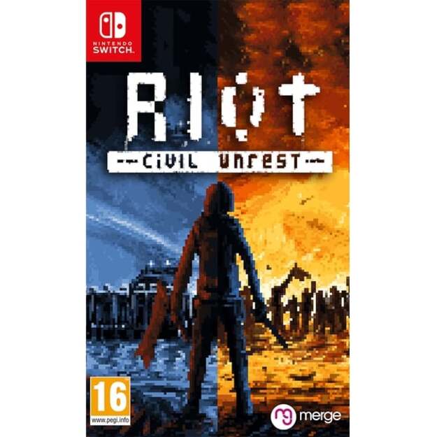 RIOT: Civil Unrest
      
        - Nintendo Switch