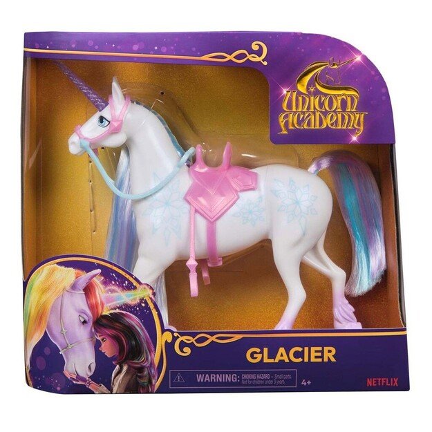 Unicorn Academy - Fashion Doll Unicorn Glacier 28 cm - (6071170)