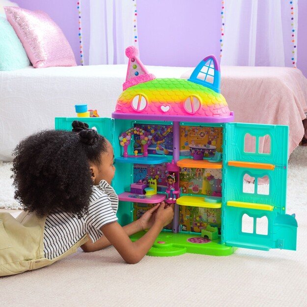 Gabby's Dollhouse - Celebration Purrfect Dollhouse (6070742)