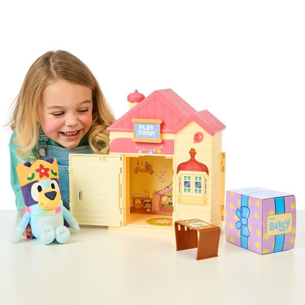 Bluey - BLUEY'S PLAYDATE PLUSH SURPRISE - (90319)