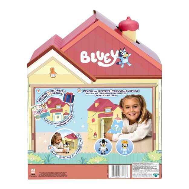 Bluey - BLUEY'S PLAYDATE PLUSH SURPRISE - (90319)
