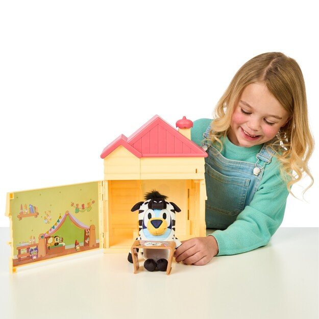 Bluey - BLUEY'S PLAYDATE PLUSH SURPRISE - (90319)