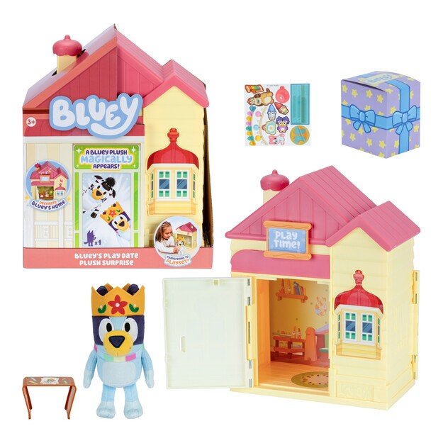 Bluey - BLUEY'S PLAYDATE PLUSH SURPRISE - (90319)