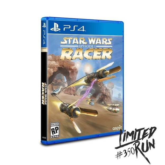 Star Wars Episode I Racer (Limited Run #77) 
      
        - PlayStation 4