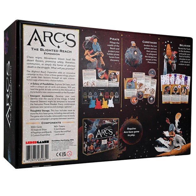 Arcs: The Blighted Reach Campaign (EN) (LG6001) 1