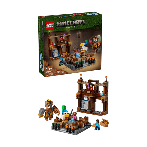 LEGO - Minecraft - Woodland Mansion Fighting Ring (21272)