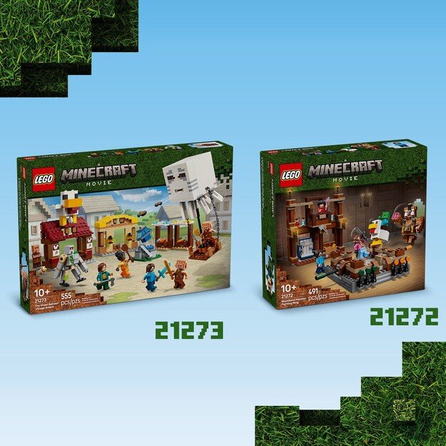 LEGO - Minecraft - Woodland Mansion Fighting Ring (21272)