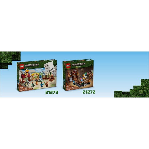 LEGO - Minecraft - Woodland Mansion Fighting Ring (21272)