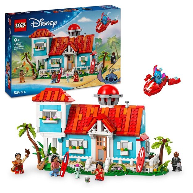 LEGO - Disney Classic - Lilo and Stitch Beach House (43268)