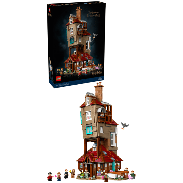 LEGO - Harry Potter TM - The Burrow (76437.)