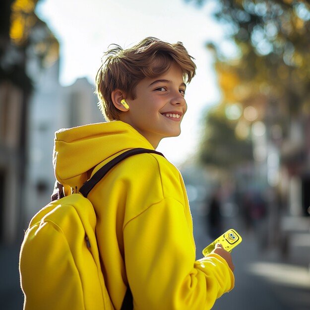 OTL -  Spongbob  Slide TWS Earphones