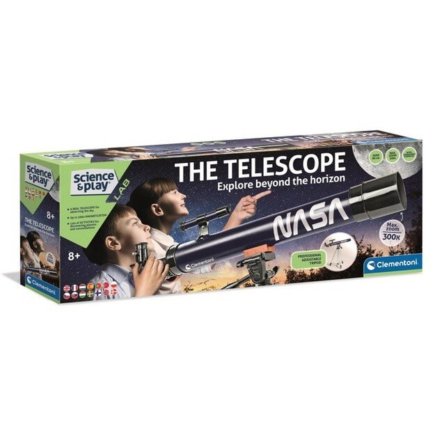 Clementoni - The Telescope (75087)