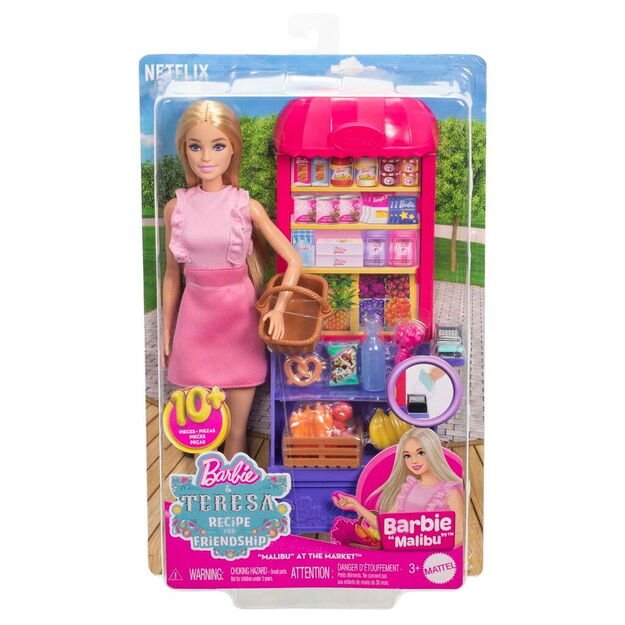 Barbie - Recipe for Friendship Malibu Shopping Set - (960-2516)