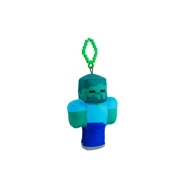Minecraft - Clip-on Plush - Zombie