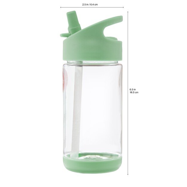 3 Sprouts - Water Bottle - Mint Owl