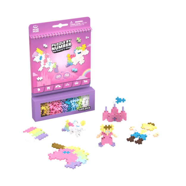 Plus Plus - Fairy Tale Activity Pad - (3988)